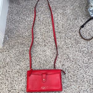 Kate Spade red purse